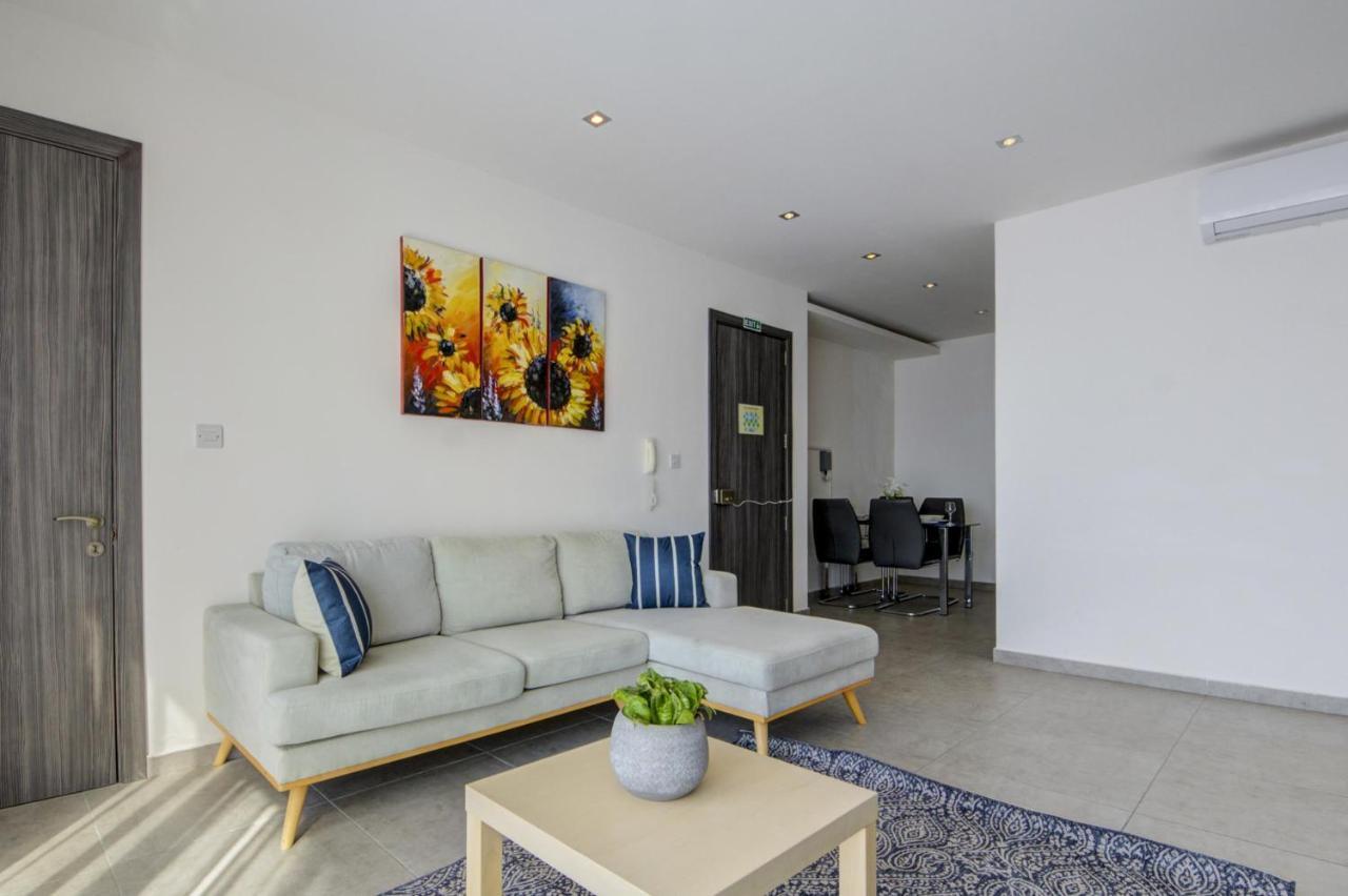 Cityvista - Gzira Apartments And Penthouse By Shortletsmalta Zewnętrze zdjęcie