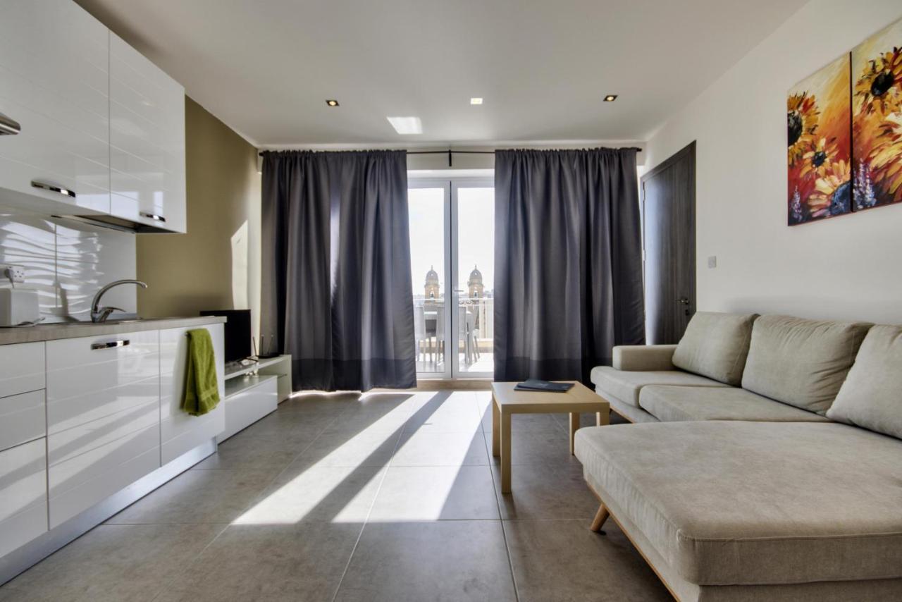 Cityvista - Gzira Apartments And Penthouse By Shortletsmalta Zewnętrze zdjęcie