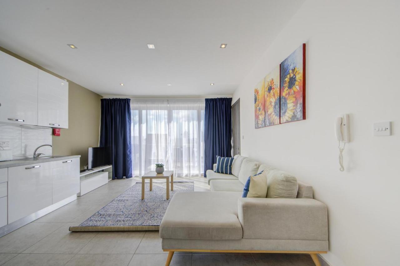 Cityvista - Gzira Apartments And Penthouse By Shortletsmalta Zewnętrze zdjęcie